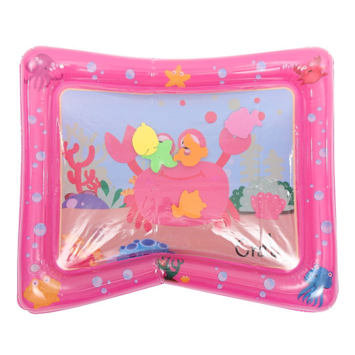 Baby Play Mat Inflatable Baby Mat Baby Bath Plaything Infant Inflatable Mat