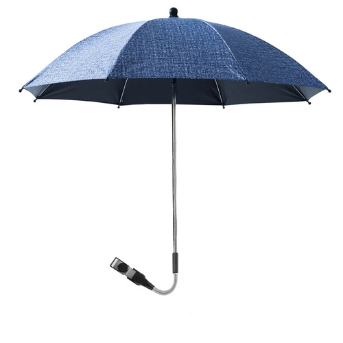 Searchi Baby Sun Umbrella For Pushchairs And Buggies - Stroller Wheelchair Pram Uv Rays Sun Shade,360° Adjustable Rotatable Universal Flexible Waterproof Rain Parasol