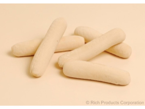 Rich's Soft White Hot Dog Bun Sandwich Roll Dough 2.25oz (pack Of 208)