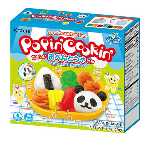 Kracie Popin Cookin Bento Diy Candy