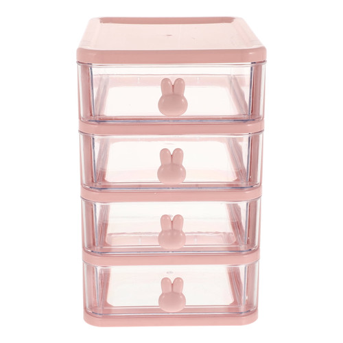 Storage Organizer Multi Layer Drawers  Box Shoe Drawer Rack Plastic Small Containers Multilayer Shelf Shelves 4 Desk