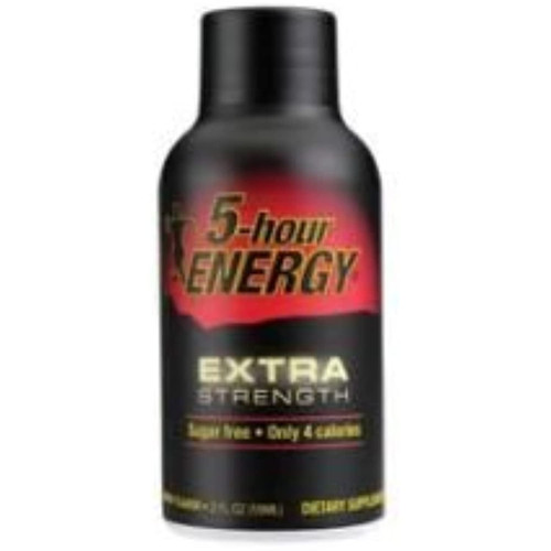 5 Hour Energy Extra Strength Shot, 2 Fl. Oz. - 48per Case