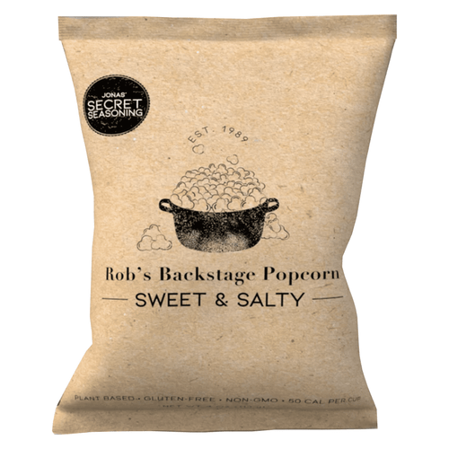 Rob's Backstage Popcorn, Sweet And Salty Gluten-free Popcorn, 4 Oz