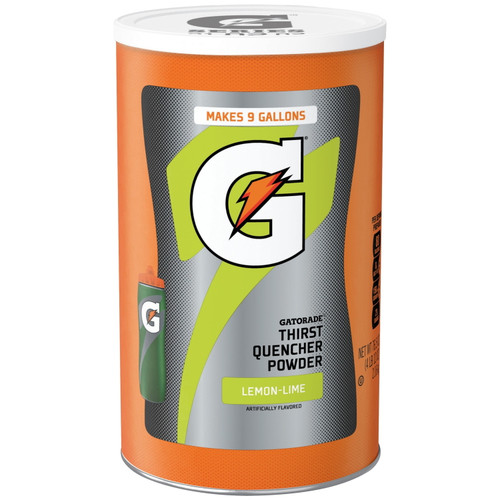 Gatorade Lemon Lime Thirst Quencher Sports Drink Mix Powder, 76.5 Oz Canister