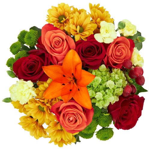 Fresh-cut Premium Mixed Bouquet Flowers, Minimum Of 15 Stems, Colors Vary