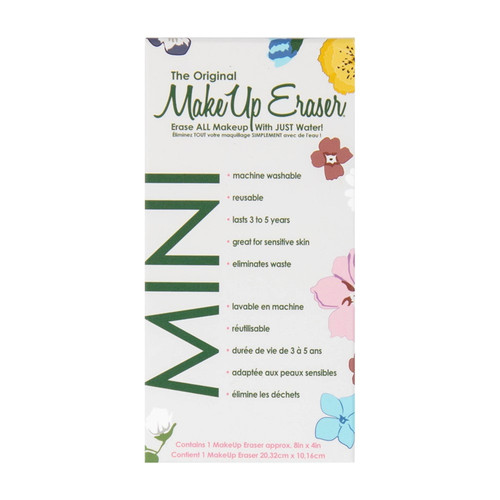 The Original Makeup Eraser Mini Wildflower, Reusable Makeup Remover Cloth