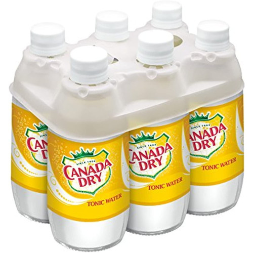 Canada Dry Tonic Water Bottles, 10 Ounce