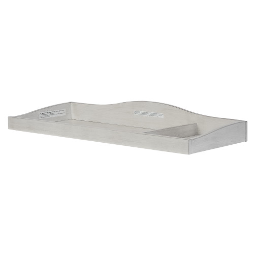 Evolur Changing Tray, Antique Gray Mist
