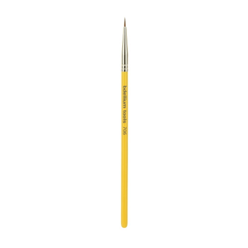 Bdellium Tools Professional Makeup Brush Studio Line - Fine Point Eyeliner 706