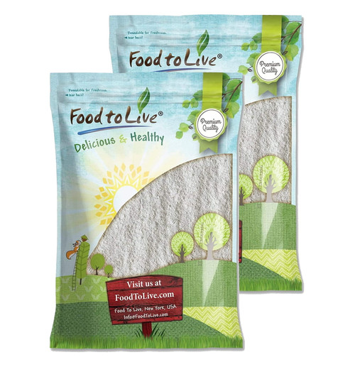 Rye Flour, Non-gmo Verified, 16 Pounds — Vegan, Kosher — By Food To Live