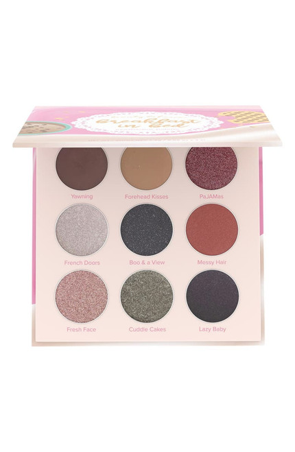Beauty Bakeries- Breakfast In Bed- Eyeshadow Palette, 9 Shades