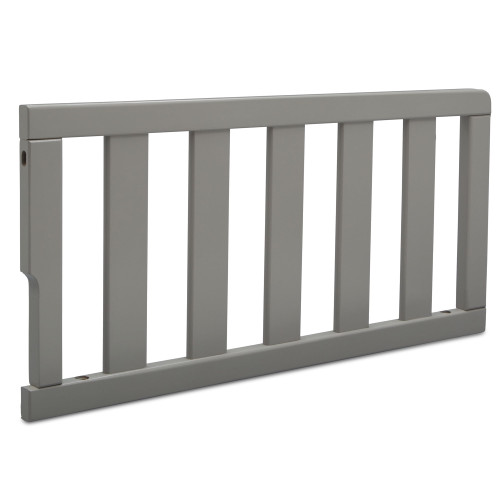 Delta Children Toddler Guardrail #0096, Greenguard Gold Certified, Grey