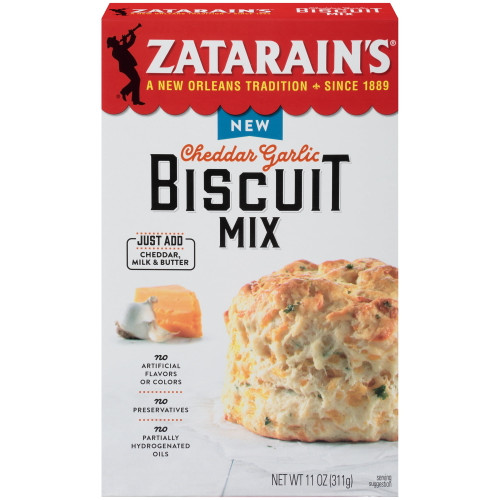 Zatarain's Cheddar Garlic Biscuit Mix, 11 Oz