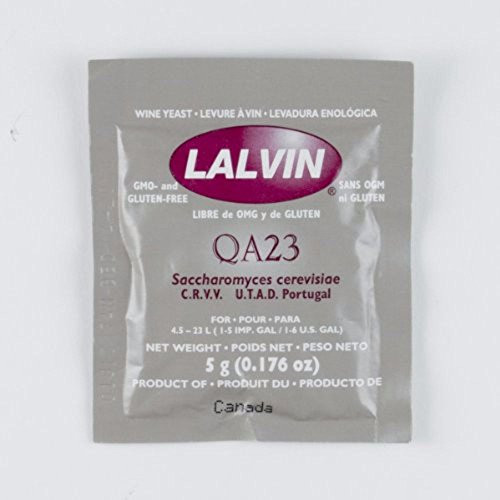 1 Pack Lalvin Qa23 White Wine Yeast