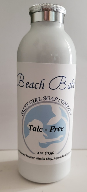 Body Powder - Talc Free - Beach Babe - By Salty Girl Soap Company