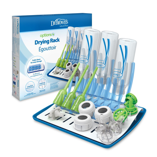 Dr. Brown's Universal Baby Bottle And Accessory Drying Rack
