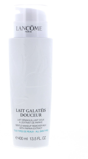 Lancome Lait Galateis Douceur Gentle Makeup Remover Milk W/ Papaya Extract, 13.5 Oz