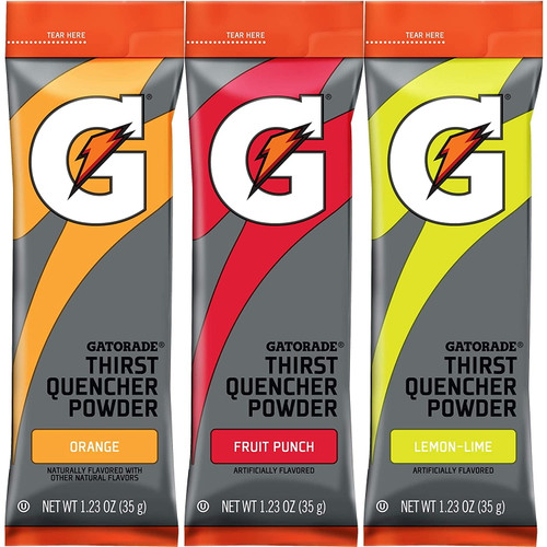 Gatorade Thirst Quencher Sport Powder Drink Mix, Variety Pack, 30 On The Go Sticks