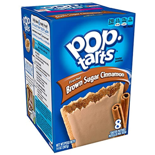 Pop-tarts Breakfast&nbsp;toaster Pastries, Frosted Brown Sugar Cinnamon Flavored, 14 Oz (8 Count)
