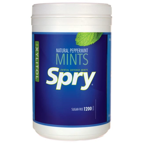 Xlear - Spry Natural Mints Peppermint - 1200 Piece(s)