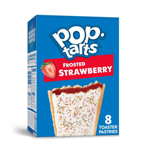 Pop-tarts Toaster Pastries, Frosted Strawberry, 13.5 Oz, 8 Count