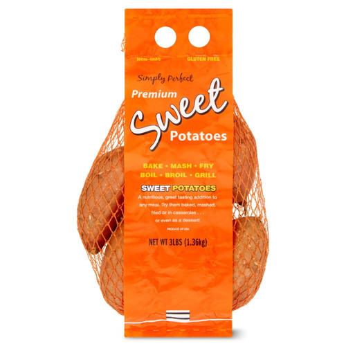 Sweet Potatoes, 3 Lb Bag
