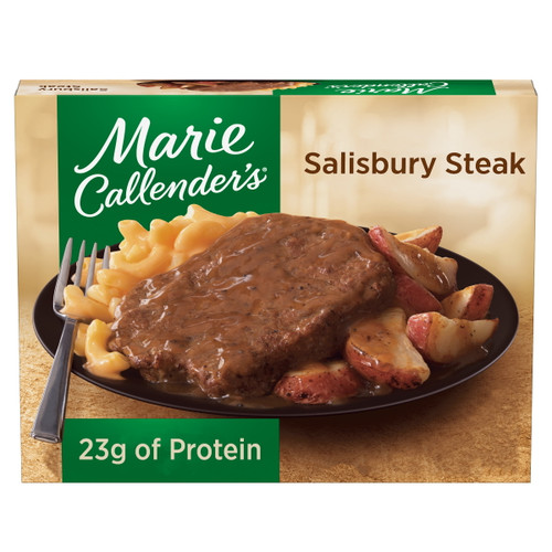 Marie Callender's Frozen Dinner, Salisbury Steak, 14 Ounce