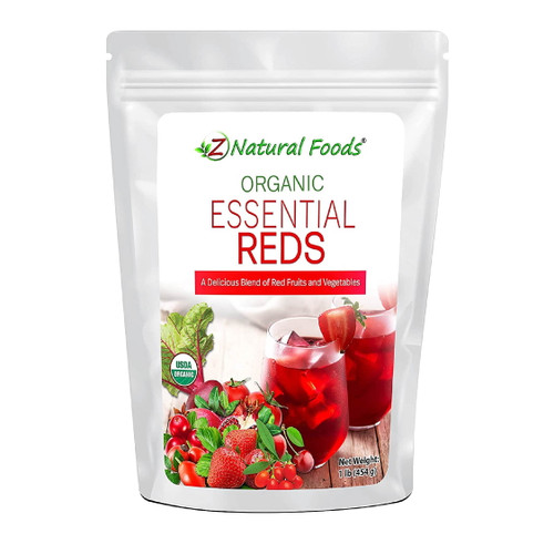 Organic Essential Red Juice Powder