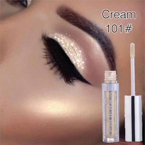 Waterproof Liquid Eyeshadow Eye Shadow Long Lasting Shining Shimmer Glitter Liquid Eyeshadow Kit
