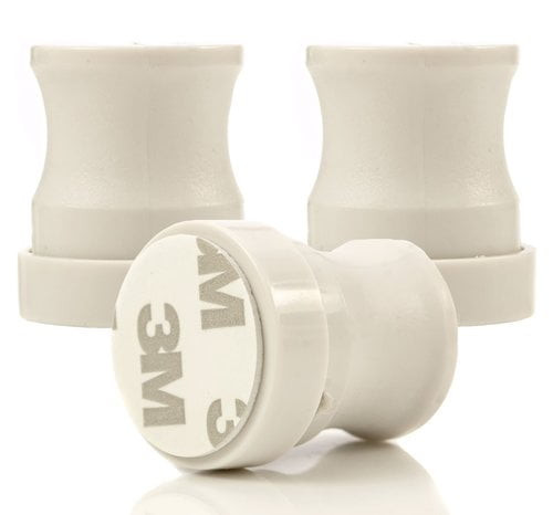 Impresa Products 3-pack Universal Magnetic Safety Lock Key For Childproof Cabinet Locks