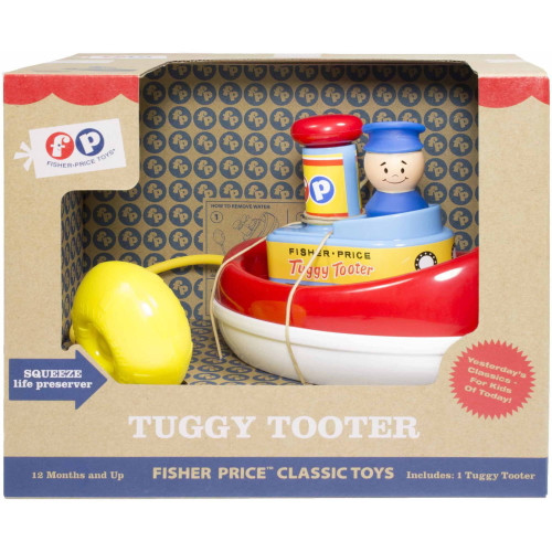Fisher-price Tuggy Tooter