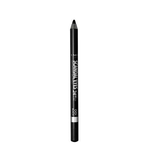 Rimmel London Scandal'eyes Waterproof Kohl Kajal Eyeliner, Black