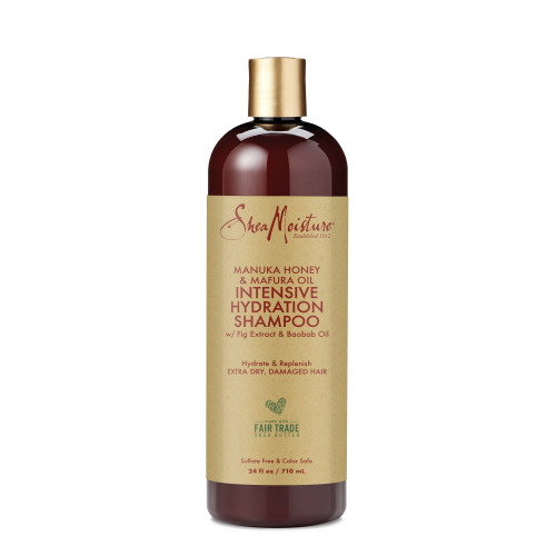 Sheamoisture Shea Moisture Intensive Hydration Shampoo Manuka Honey & Mafura Oil 24oz