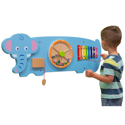 Learning Advantage Elephant Activity Wall Panel