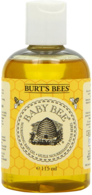 Burt's Bees Baby Bee Apricot, Nourishing Baby Oil 4 Oz (pack Of 3)