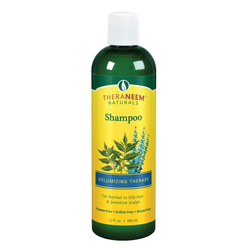 Theraneem Volumizing Therape Shampoo Organix South 12 Oz Liquid