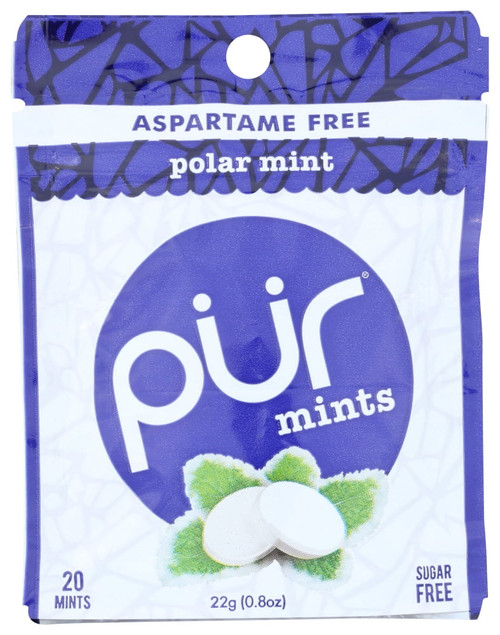 Pur Mint Mints Polar Mint, 22 Grm