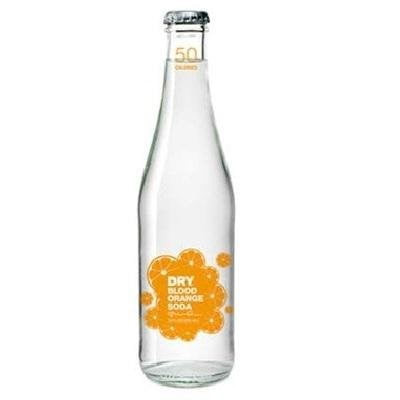 Dry Soda, Blood Orange, 12 Fl Oz