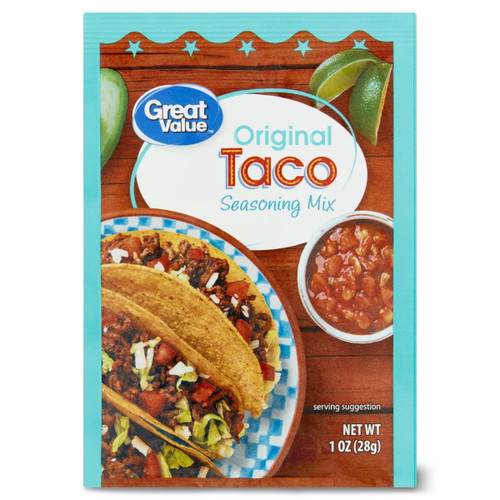 Great Value Original Taco Seasoning Mix, 1 Oz