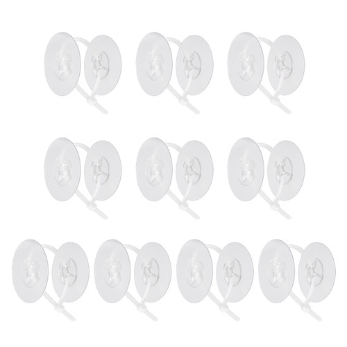 Furniture Anchors - Baby Proofing Anti Tip Kit With No Drill | Stable, Furniture Tipping Restraint Anchors To Secure Cabinet, Bookshelf, Dresser, Closet To Wall