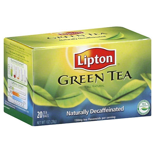 Lipton Green Tea, 20ct (pack Of 6)