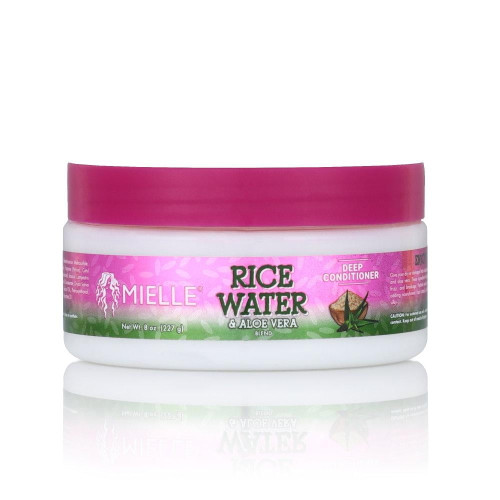 Mielle - Rice Water & Aloe Deep Conditioner 8 Fl. Oz. * Beauty Talk La *