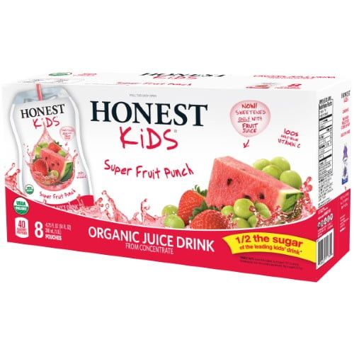 Honest - Honest Kids Organic Juice Drink Super Fruit Punch