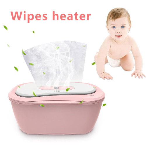 Megawheels Wipe Warmer And Baby Wet Wipes Dispenser Portable Charging Wipes Box