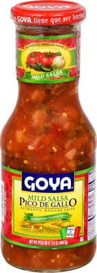 Goya Mexican Pico De Gallo Style Salsa, 17.6 Ounce - 12 Per Case.