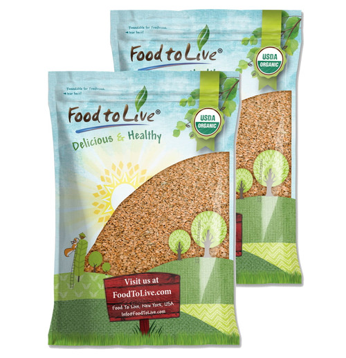 Organic Hulled Barley, 20 Pounds – Non-gmo, Kosher, Raw, Bulk Grain, Product Of The Usa – By Food To Live