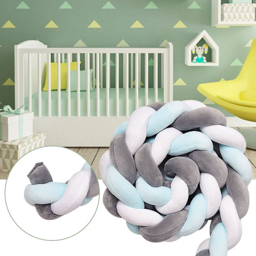 Baby Bed Rail Guard, Protective Baby  Bumper 200cm/100cm  For Sofa For Car For Bed For Baby Toys