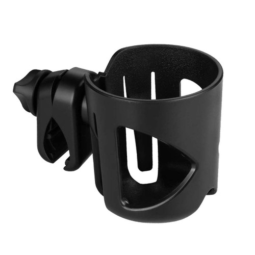 Toteaglile Universal Stroller Cup Holder Large Caliber Designed 360 Degrees Drink Holder