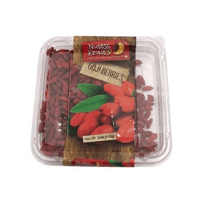 Nutty & Fruity Goji Berries, 2-pack 4 Oz. Packages