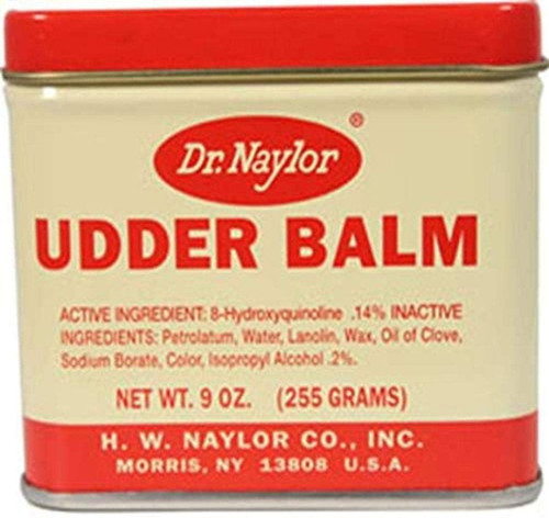 Bilot Udder Balm (9 Oz.) - Traditional Antiseptic Moisturizing Ointment